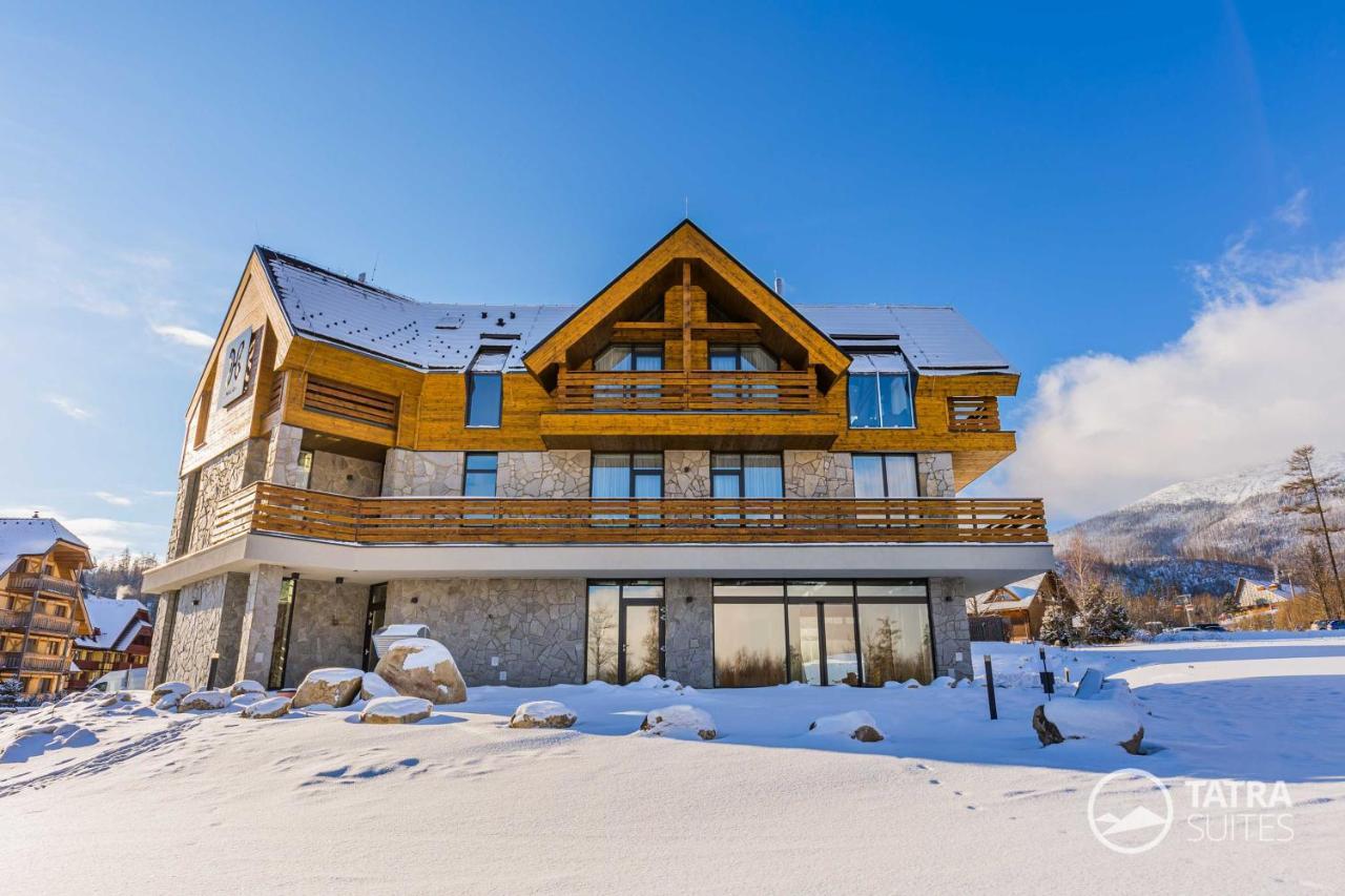 Tatra Suites Vila Himalaya Family Suite 101 ตาตรันสกา ลอมนีจา ภายนอก รูปภาพ