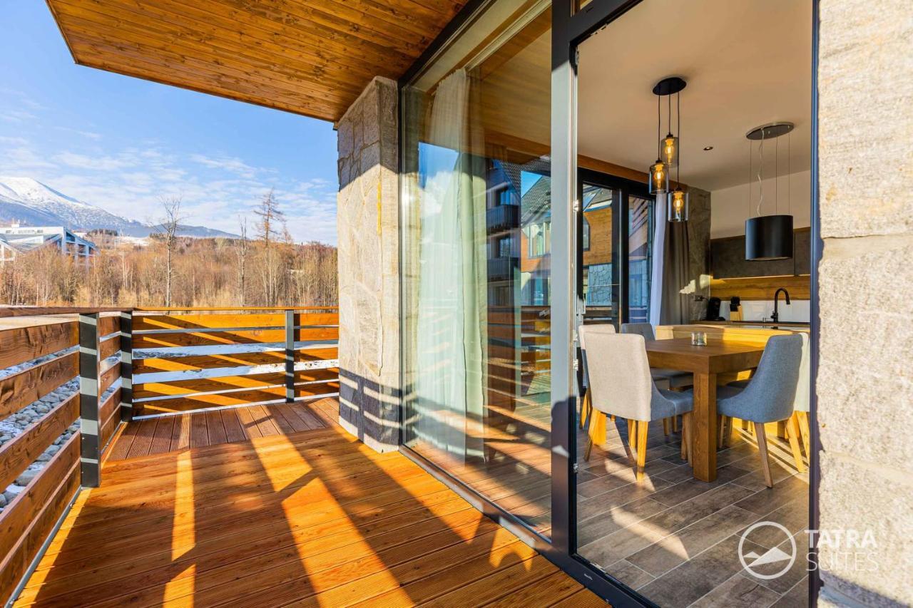 Tatra Suites Vila Himalaya Family Suite 101 ตาตรันสกา ลอมนีจา ภายนอก รูปภาพ