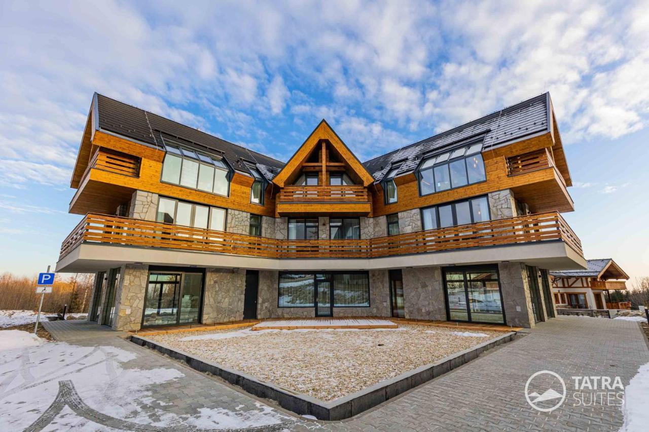 Tatra Suites Vila Himalaya Family Suite 101 ตาตรันสกา ลอมนีจา ภายนอก รูปภาพ