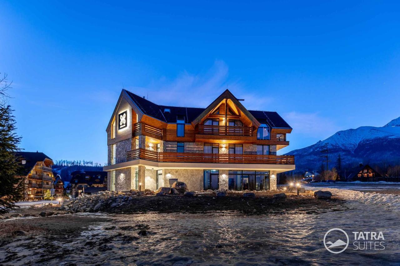 Tatra Suites Vila Himalaya Family Suite 101 ตาตรันสกา ลอมนีจา ภายนอก รูปภาพ